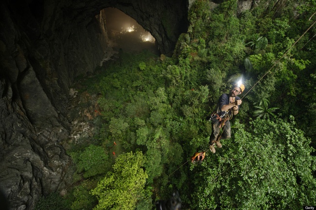 Quang Binh kiem tra lo trinh moi tour kham pha Son Doong hinh anh