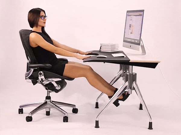 Bai tap the duc giam met moi ngay tai ban lam viec hinh anh