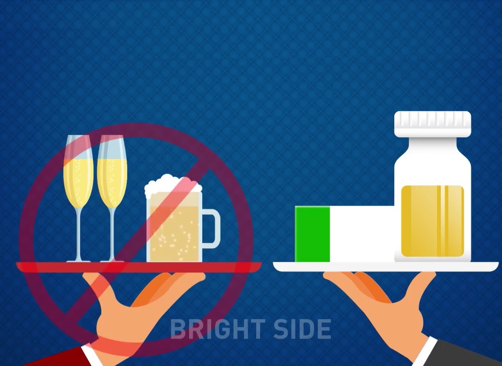 Nhung cach ket hop thuoc va thuc pham gay hai co the hinh anh