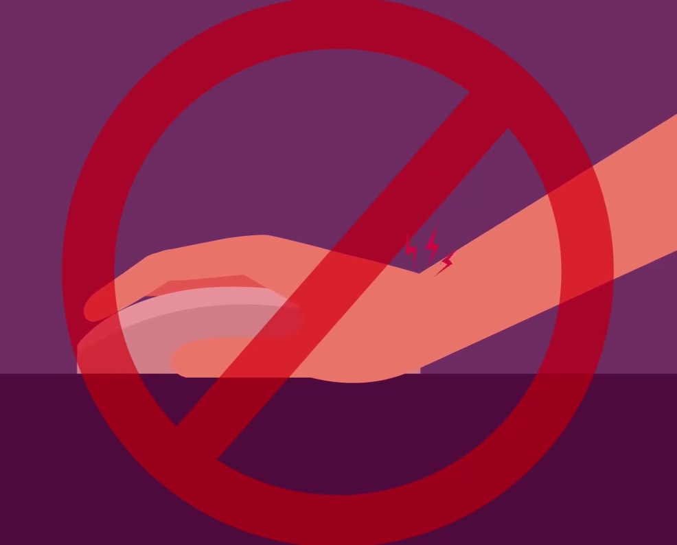 Cach cam chuot, go phim chuan khong gay dau tay hinh anh