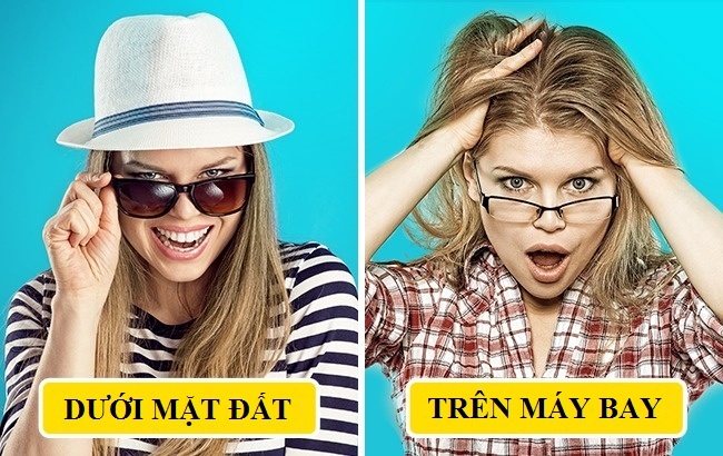 Co the thay doi khi di may bay anh 10