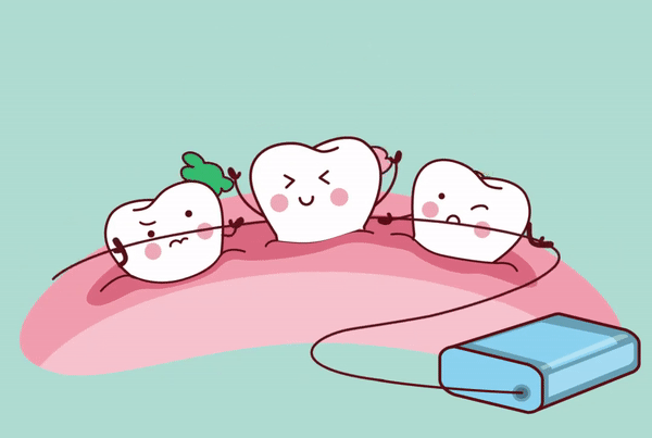 Cach su dung chi nha khoa khong gay hai rang hinh anh