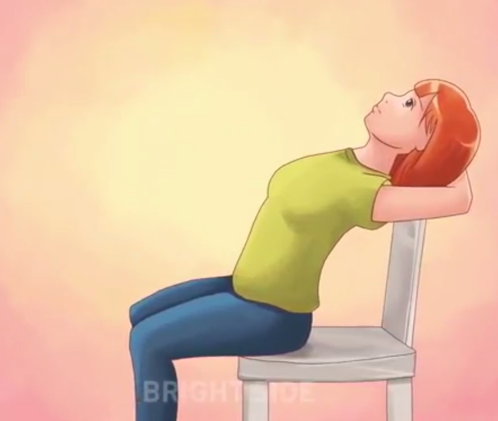 4 bai tap cai thien tu the trong 10 giay hinh anh