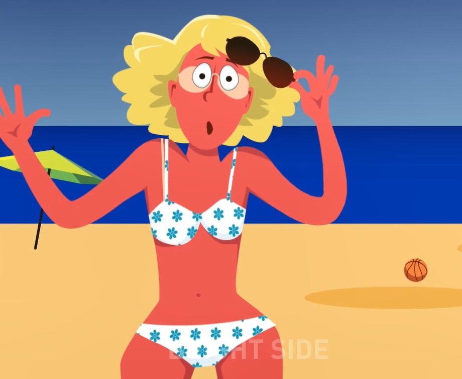 Nhung dieu nen va khong nen lam khi da bi chay nang hinh anh