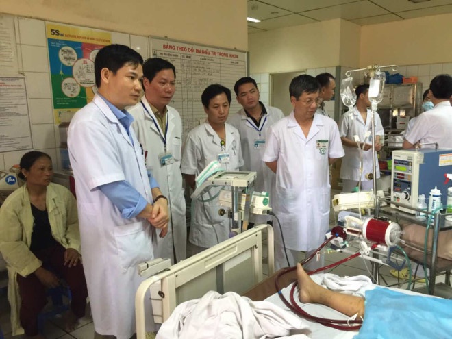 Tai bien chay than: Phat hien chat cuc doc trong nuoc hinh anh