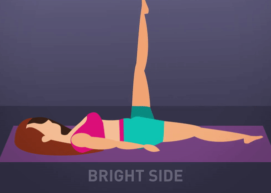 9 bai tap giam mo vung bung duoi hieu qua hinh anh