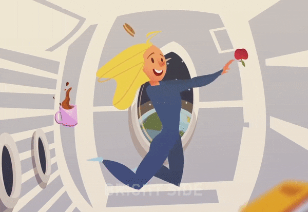 Dieu gi xay ra voi co the khi o trong khong gian? hinh anh