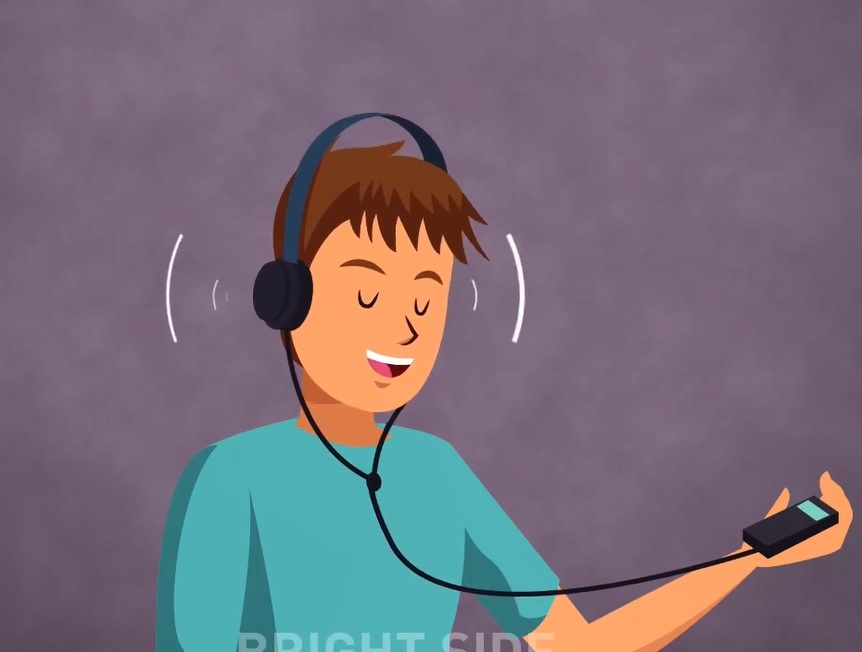 Tac hai khong ngo khi deo tai nghe thuong xuyen hinh anh