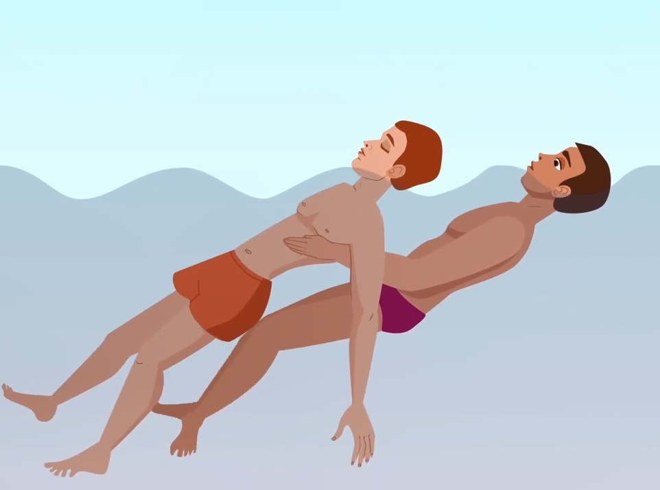 Cach cuu nguoi bi duoi nuoc khi di boi hinh anh