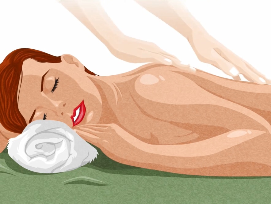 Cach massage chuan giup co the thu gian hinh anh