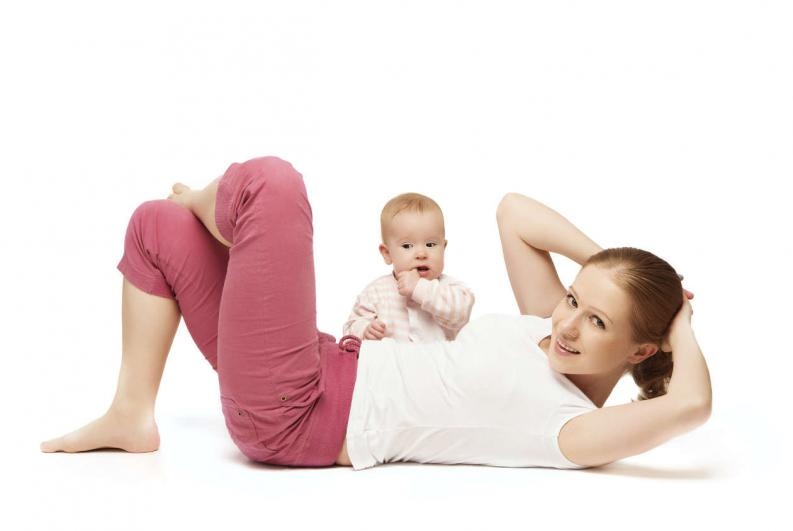 Bi quyet giup phu nu giam can sau sinh an toan hinh anh