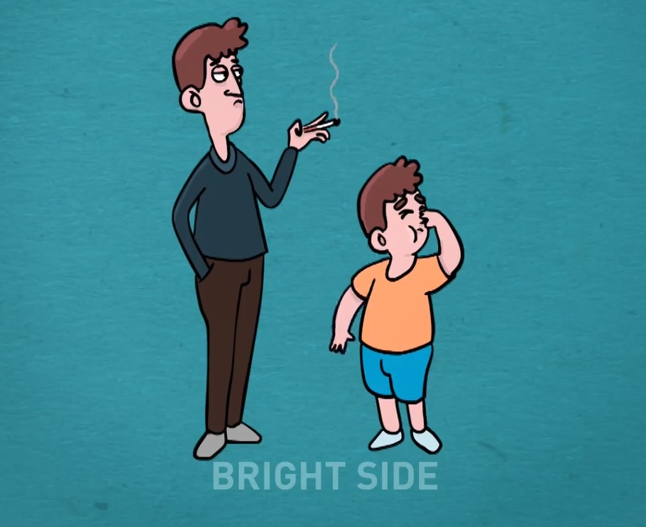 Tac hai khon luong cua thuoc la doi voi tre nho hinh anh