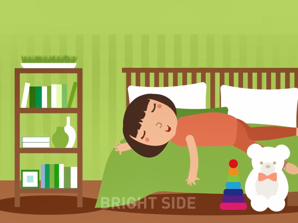 Mau sac phong ngu anh huong gi toi suc khoe cua tre? hinh anh