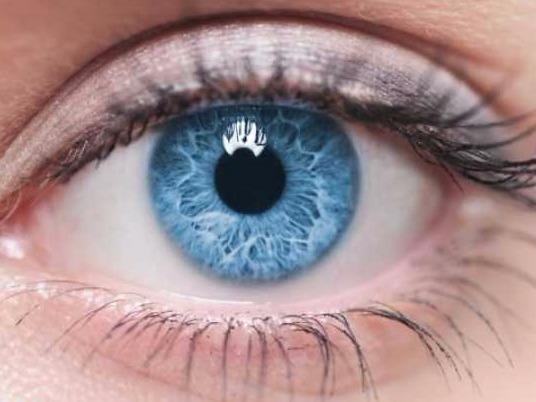 Vi sao co mau mat xanh? hinh anh