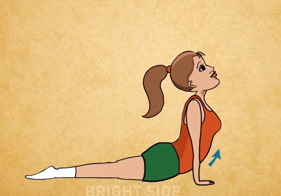 Bai tap yoga giup ban ngu ngon hon hinh anh