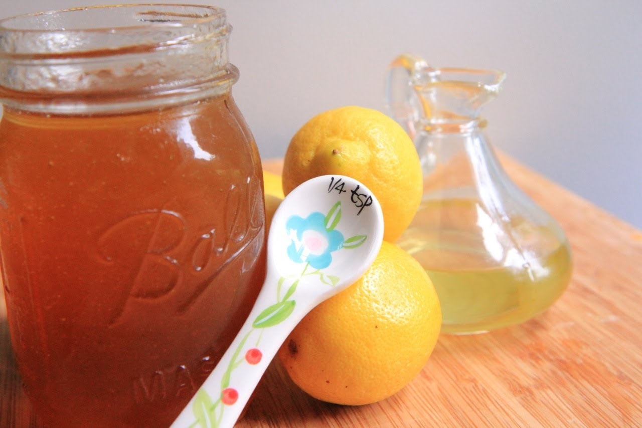 Tu che siro ho tu chanh, mat ong va dau o liu hinh anh