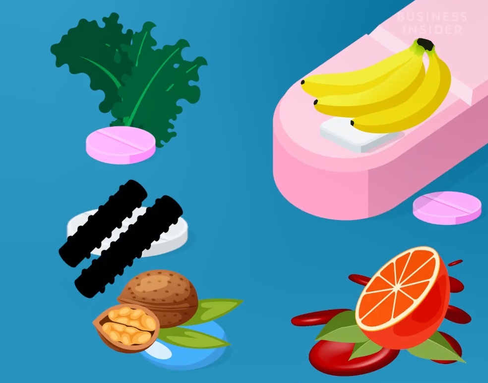 Nhung loai thuoc va thuc pham khong nen ket hop voi nhau hinh anh