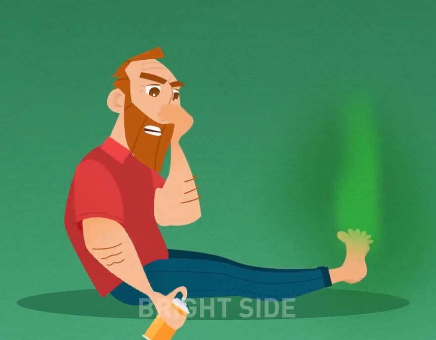 Cach loai bo mui mo hoi chan de dang hinh anh