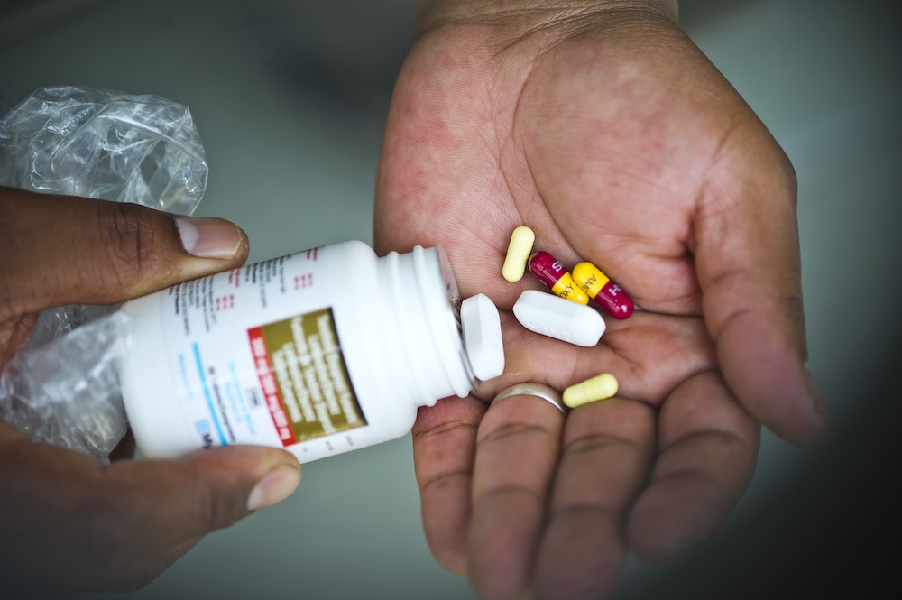 Bệnh nhân nhiễm HIV ảnh 1 Benh nhan nhiem HIV anh 1