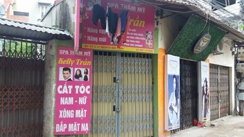 Kiem tra co so Spa lam hong mi mat anh 1