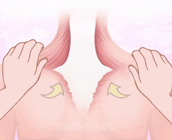 Massage chuan giup giam dau moi co vai gay hinh anh