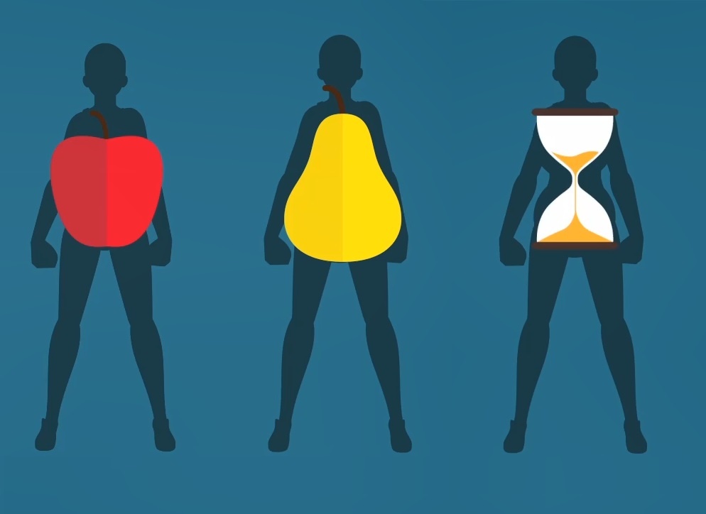 Hinh dang co the tiet lo gi ve tinh trang suc khoe? hinh anh