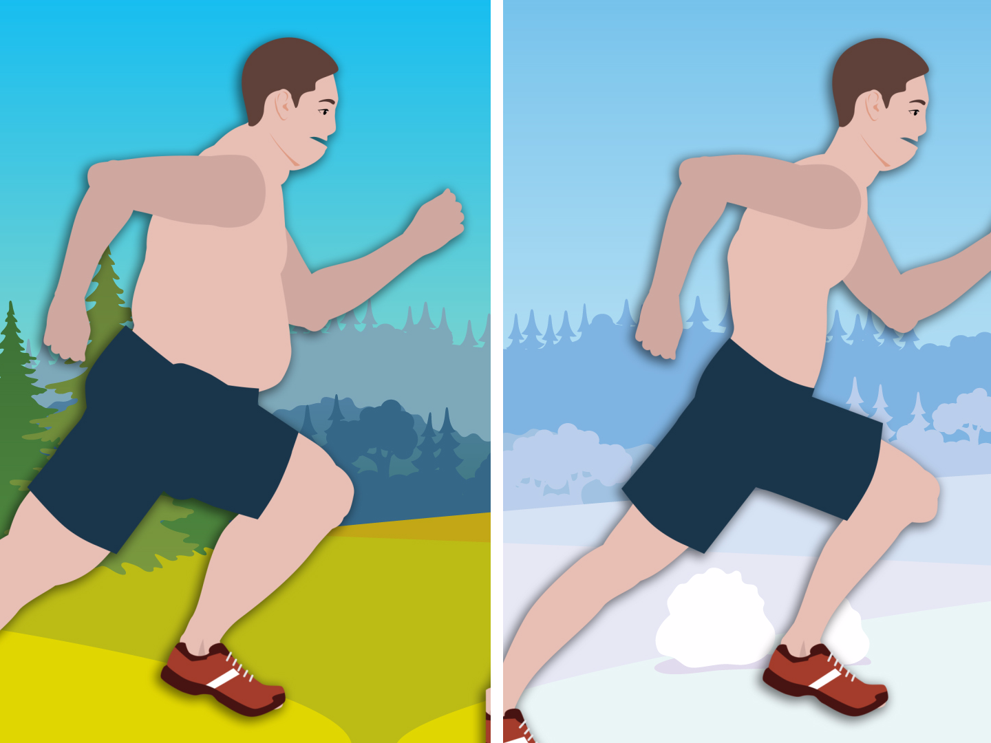 Giam can tac dong den co the va nao bo nhu the nao? hinh anh