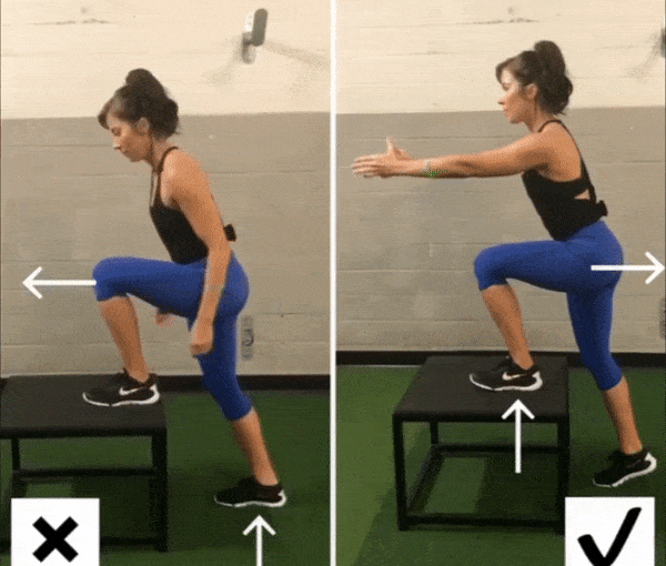 5 sai lam khi tap chan khien ban khong dat hieu qua hinh anh