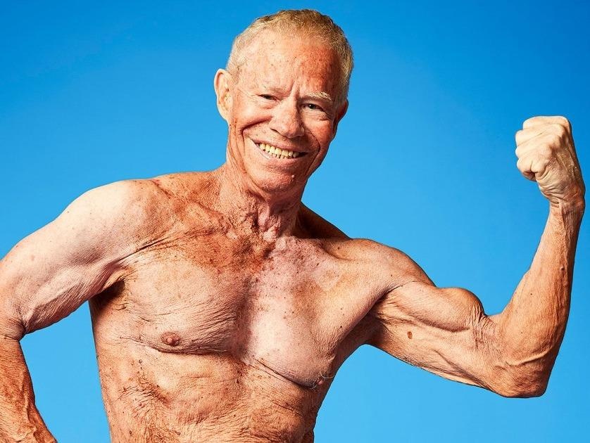 Luc si nam gia nhat the gioi o tuoi 85 hinh anh