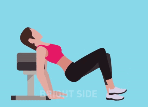 Bai tap giup vong ba san chac tot hon squats hinh anh