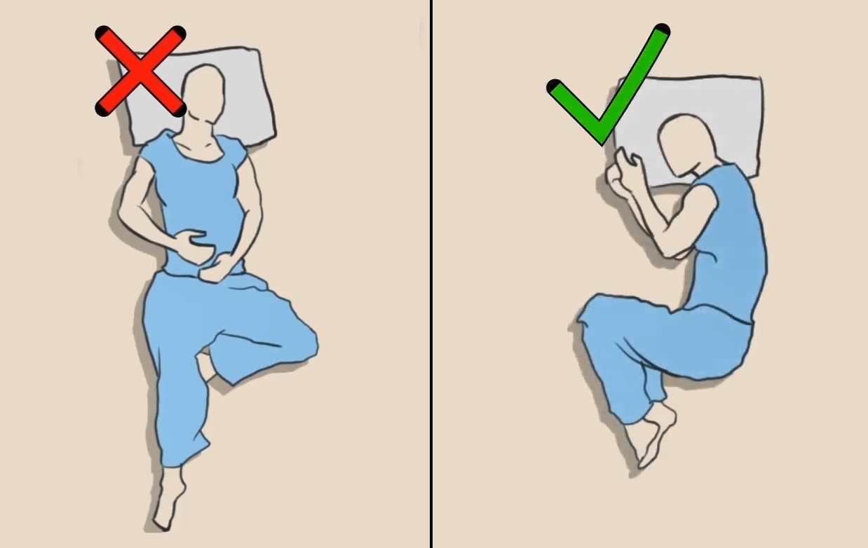 Tu the ngu giup giam ngay hinh anh