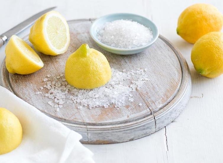 Don nha don Tet chi voi qua chanh hinh anh