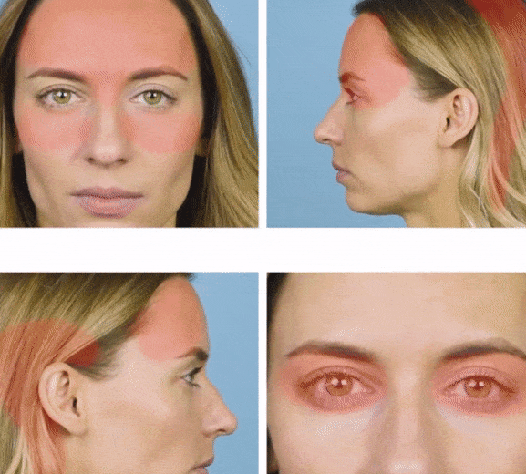 Cach giam dau dau nhanh chong sau vai phut hinh anh