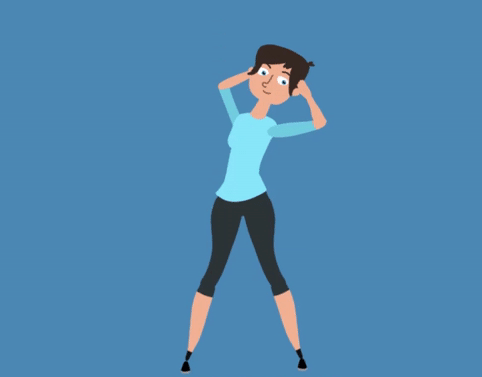 Lam san chac co bung voi bai tap dung hinh anh