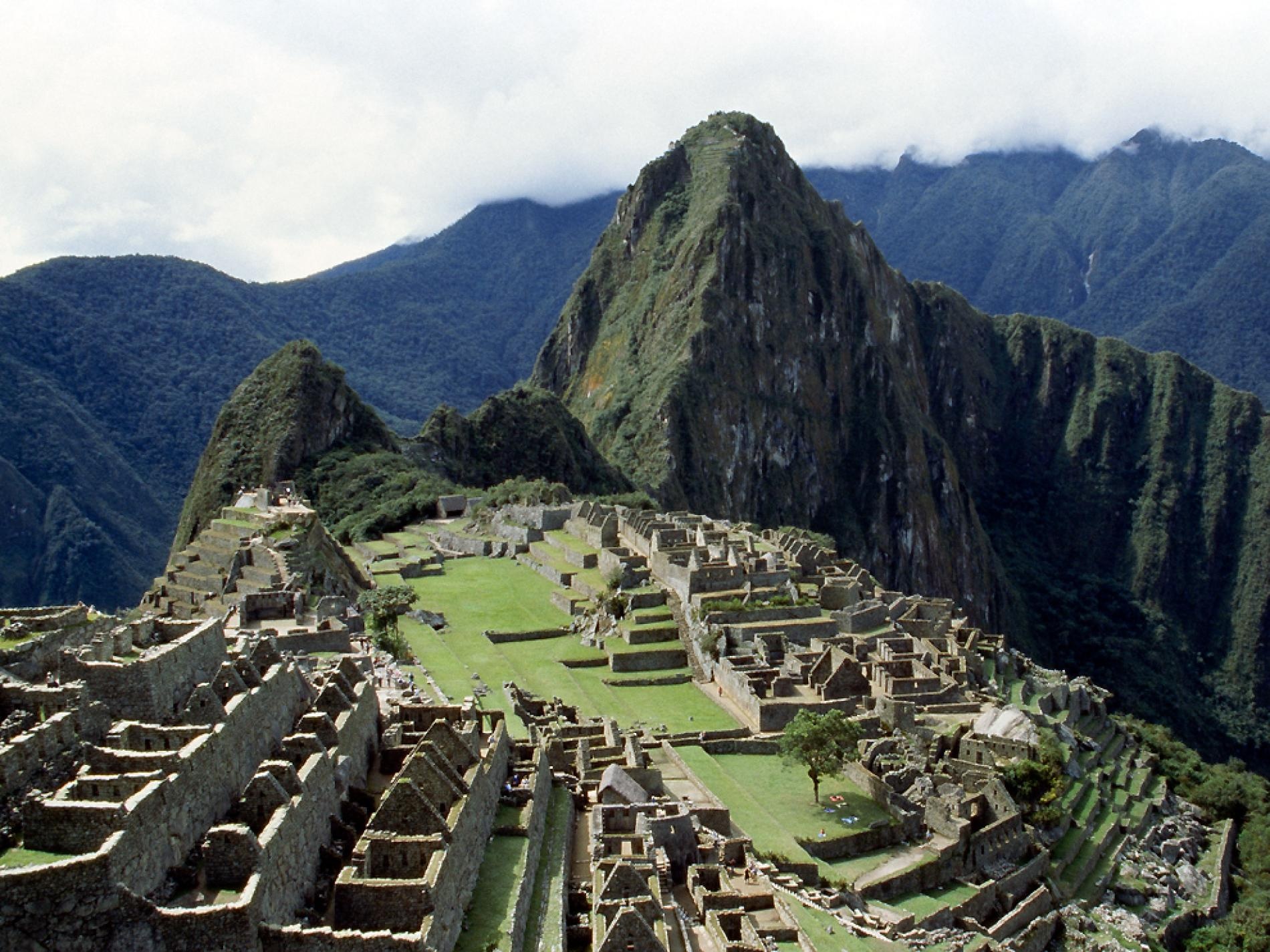 Bi mat ve thanh pho co Machu Picchu hinh anh