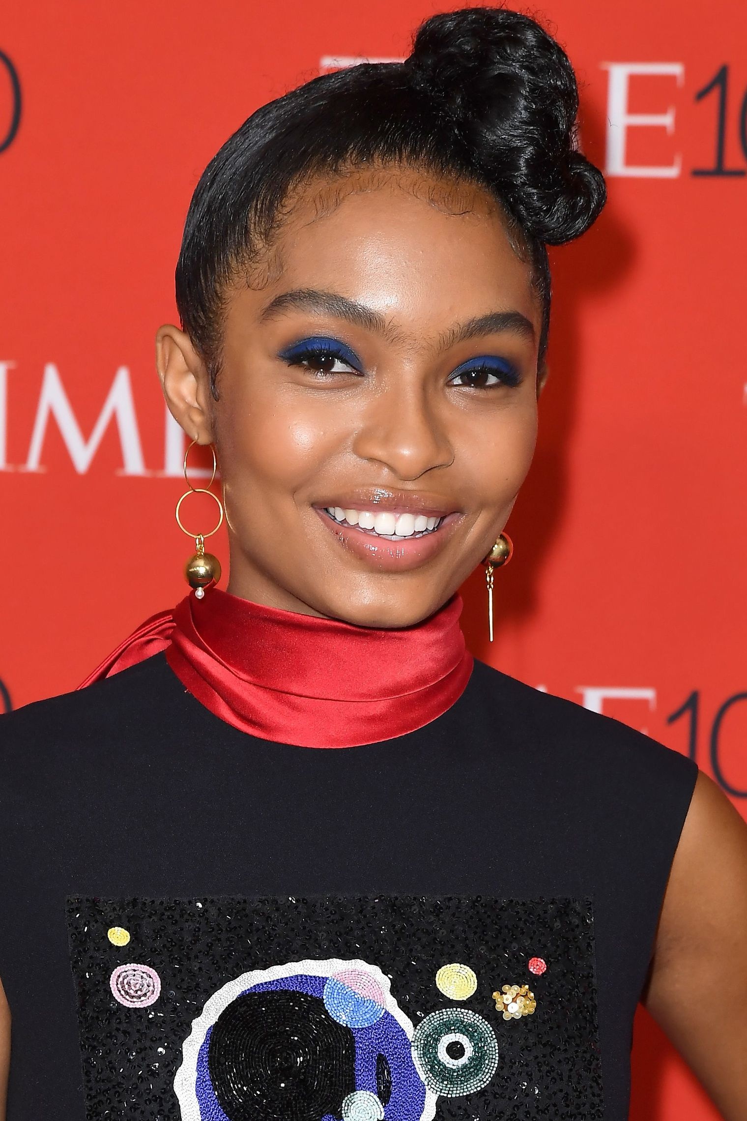 Xu huong trang diem mat dam anh 4