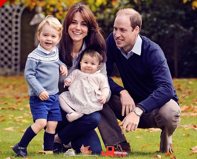 Ly do Cong nuong Kate Middleton luon dien do cu cho con hinh anh