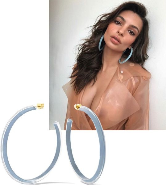 Mẫu khuyên tai hot mùa hè ảnh 1 Mau khuyen tai hot mua he anh 1