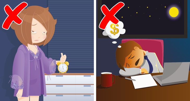 Thoi quen gay tang can buoi toi anh 3