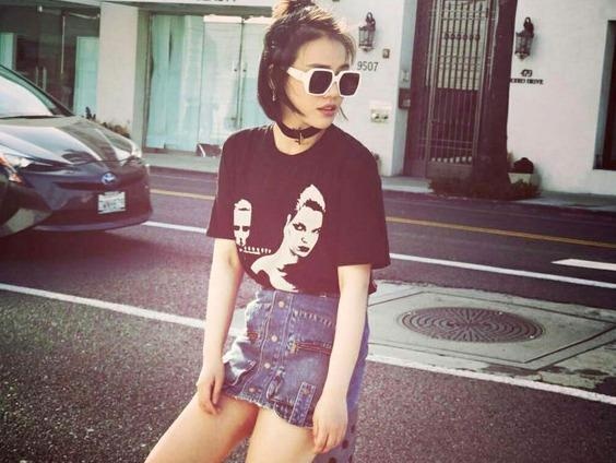 Trang phuc mua he duoc loat sao Hoa ngu yeu thich hinh anh
