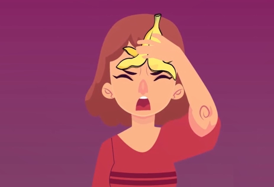 Cach giam dau dau hieu qua tu vo chuoi hinh anh