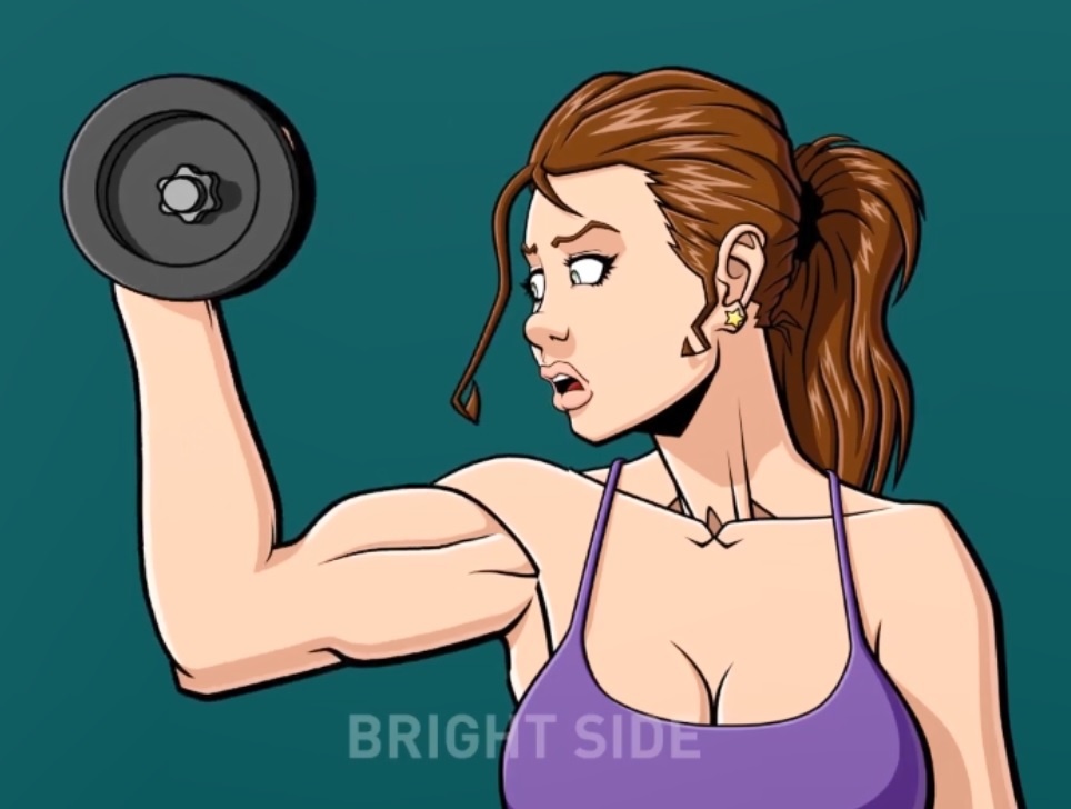 Nhung bai tap la 'ke thu' cua voc dang phai dep hinh anh