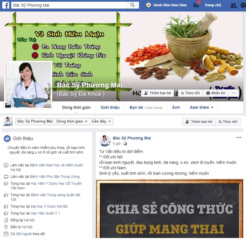 Giả danh bác sĩ ảnh 1 Gia danh bac si anh 1