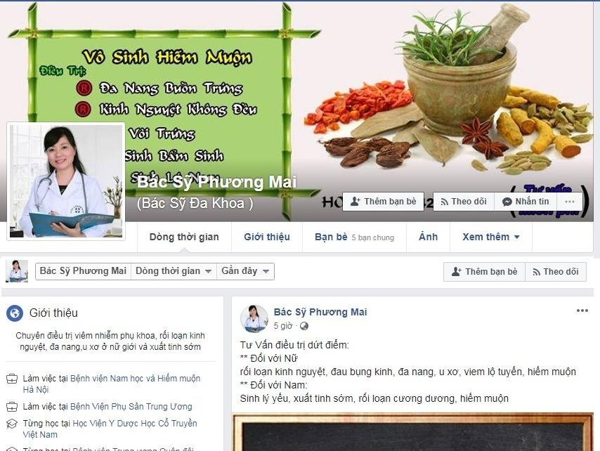 Gia mao bac si, lua dao nguoi dan chua vo sinh, hiem muon hinh anh