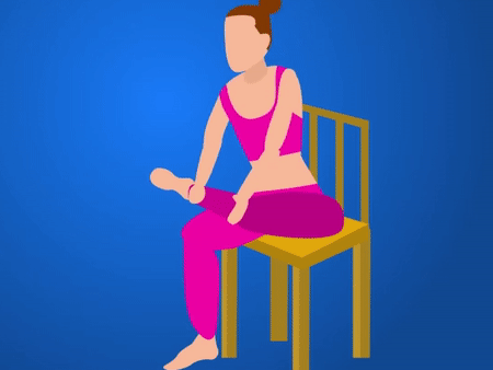 8 tu the yoga dot chay mo bung cho co nang luoi bieng hinh anh