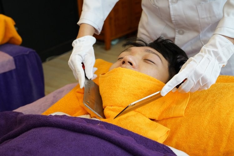 Cach chua benh ky la bang dao phay hinh anh