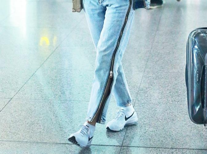 Dien quan jeans pha cach nhu Thai Y Lam, Duong Yen hinh anh