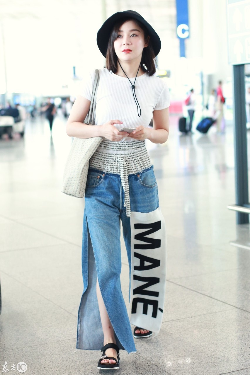 Sao Hoa ngu voi quan jeans pha cach anh 8