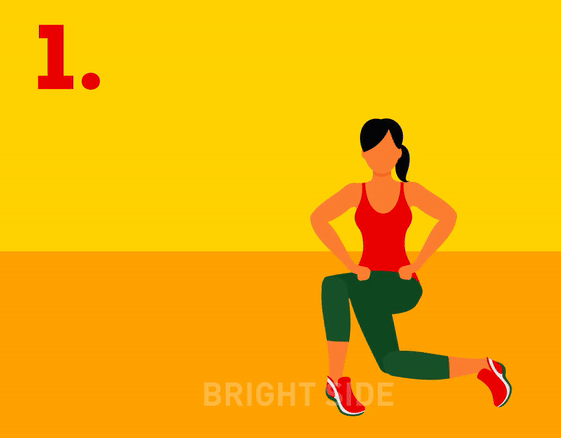 Bai tap cho vong ba tron day, san chac hinh anh