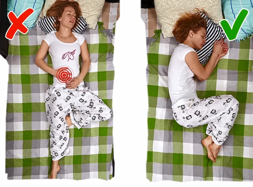 Tu the ngu phu hop voi mot so benh hinh anh